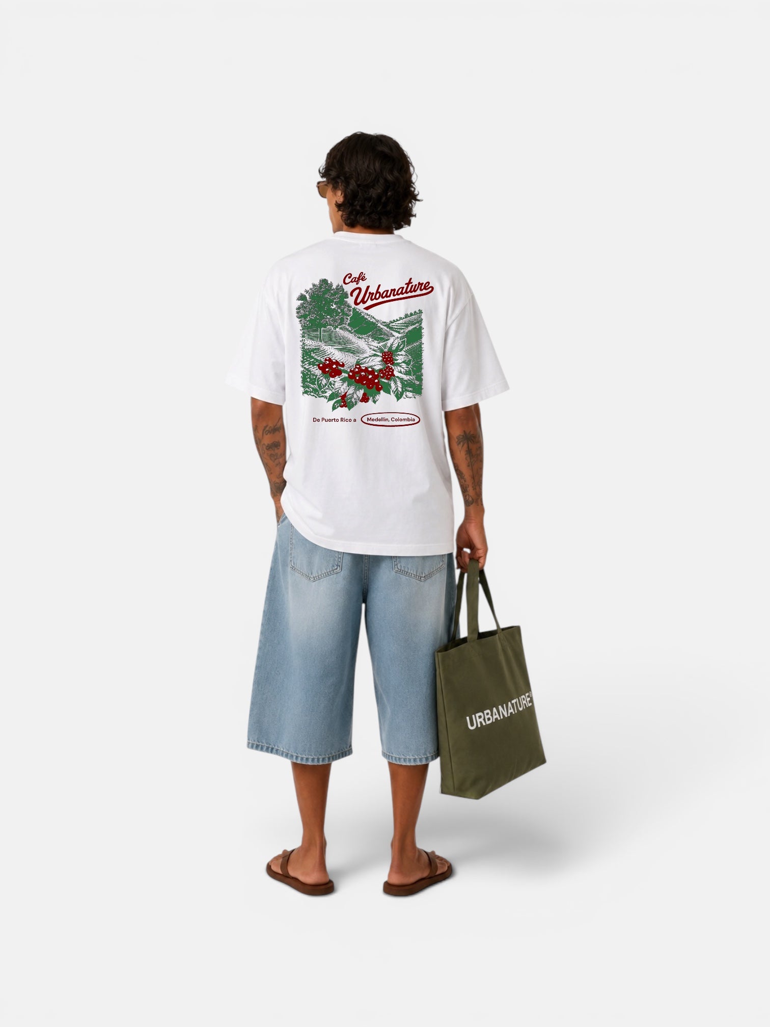 Cafetal Tee - White