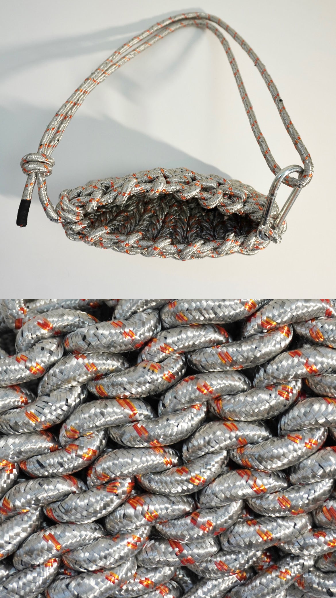 Nudos Midi- Silver