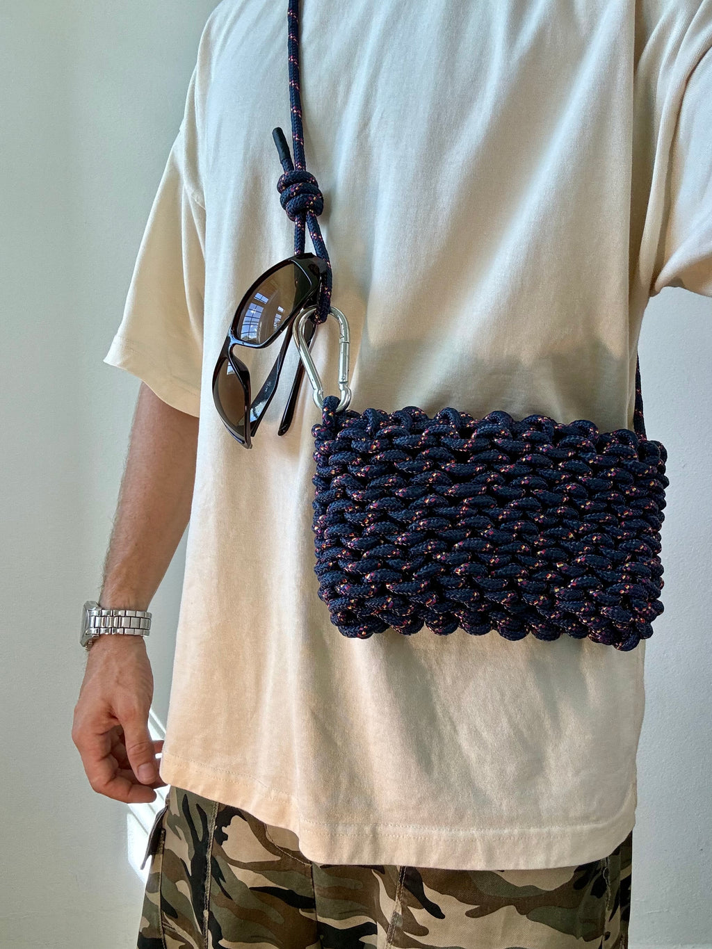 Nudos Daily- Navy Blue