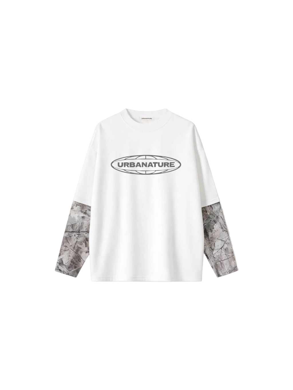 Camo Sweatshirt - White
