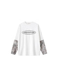 Camo Sweatshirt - White