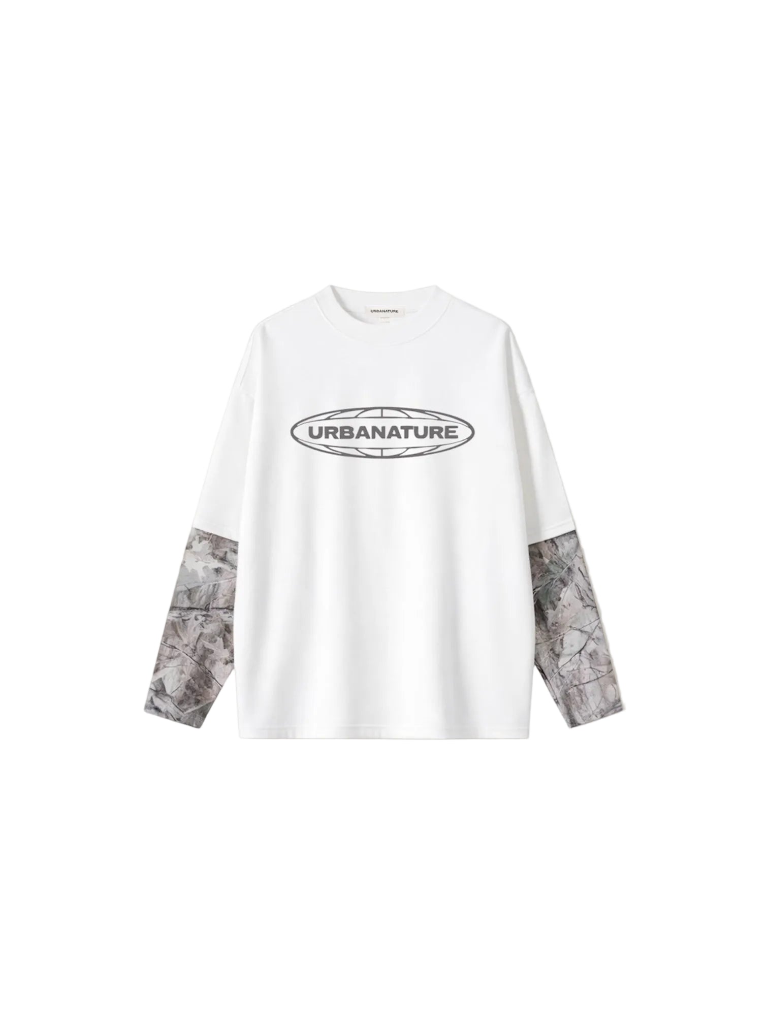 Camo Sweatshirt - White