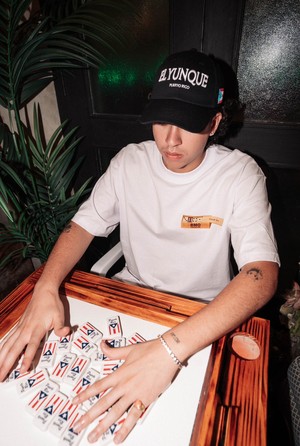 Ciudad del Dominó - White