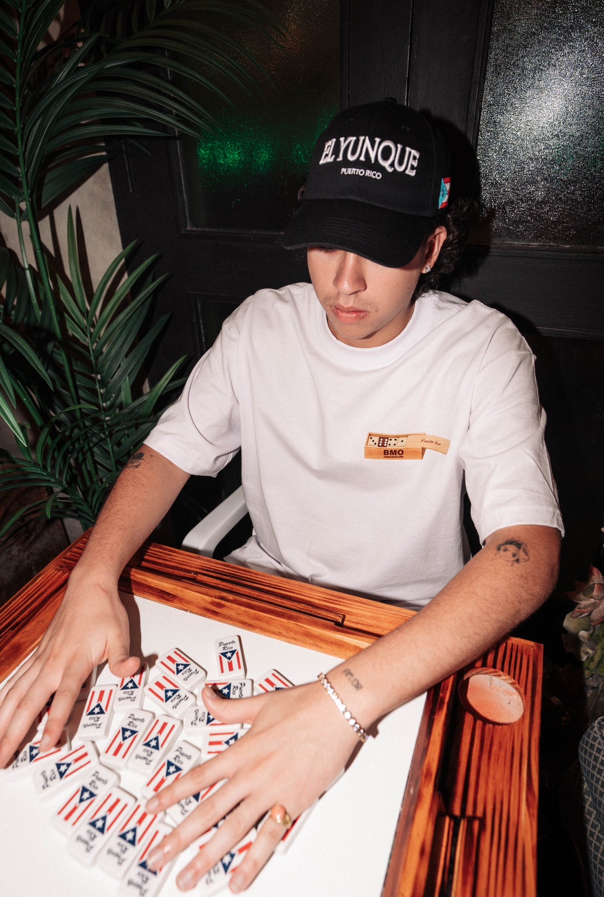 Ciudad del Dominó - White