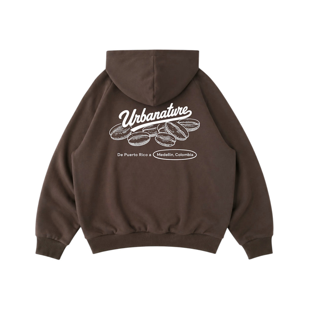 Coffee Hoodie - Brown