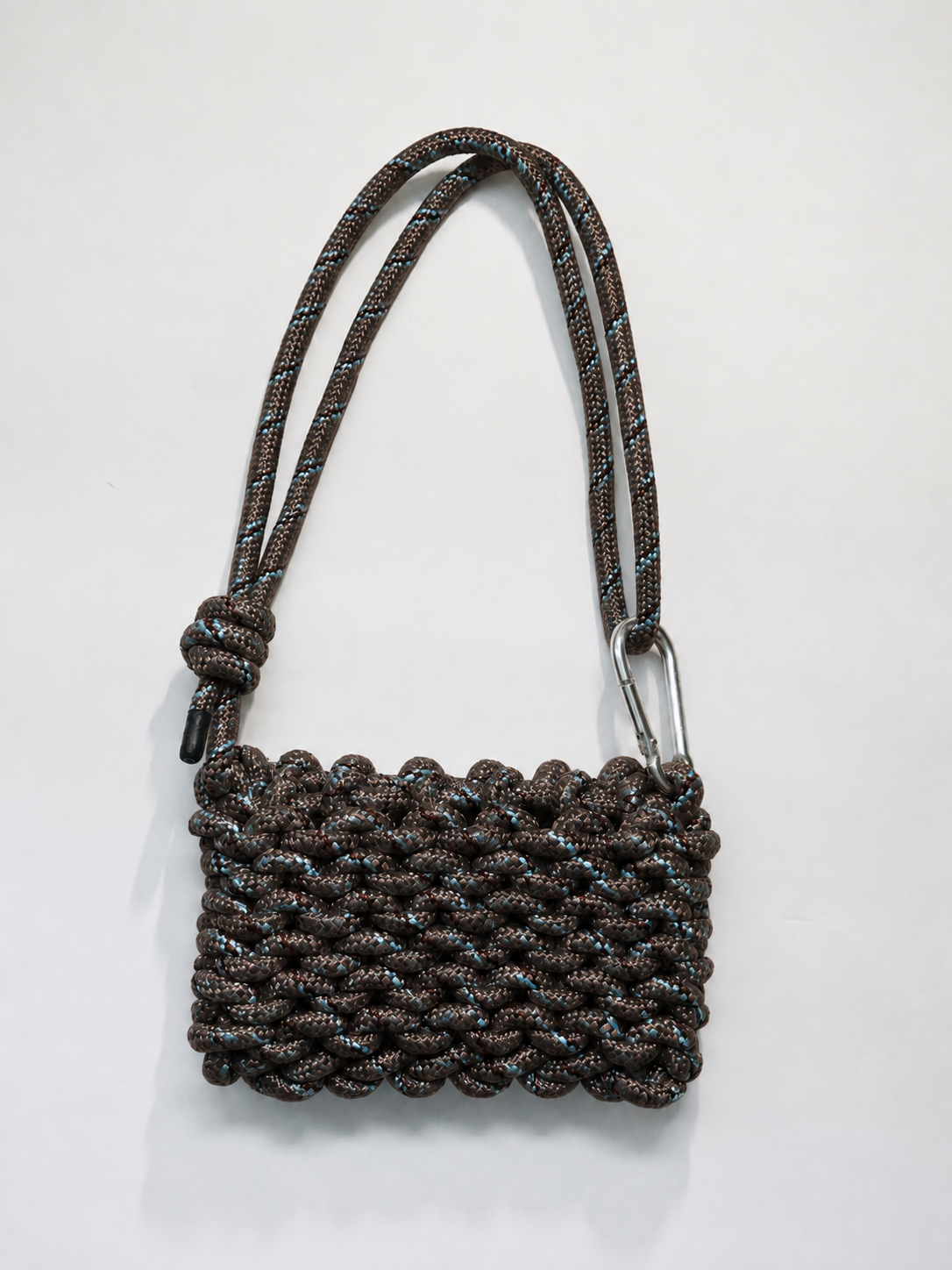 Nudos Midi- Dark brown