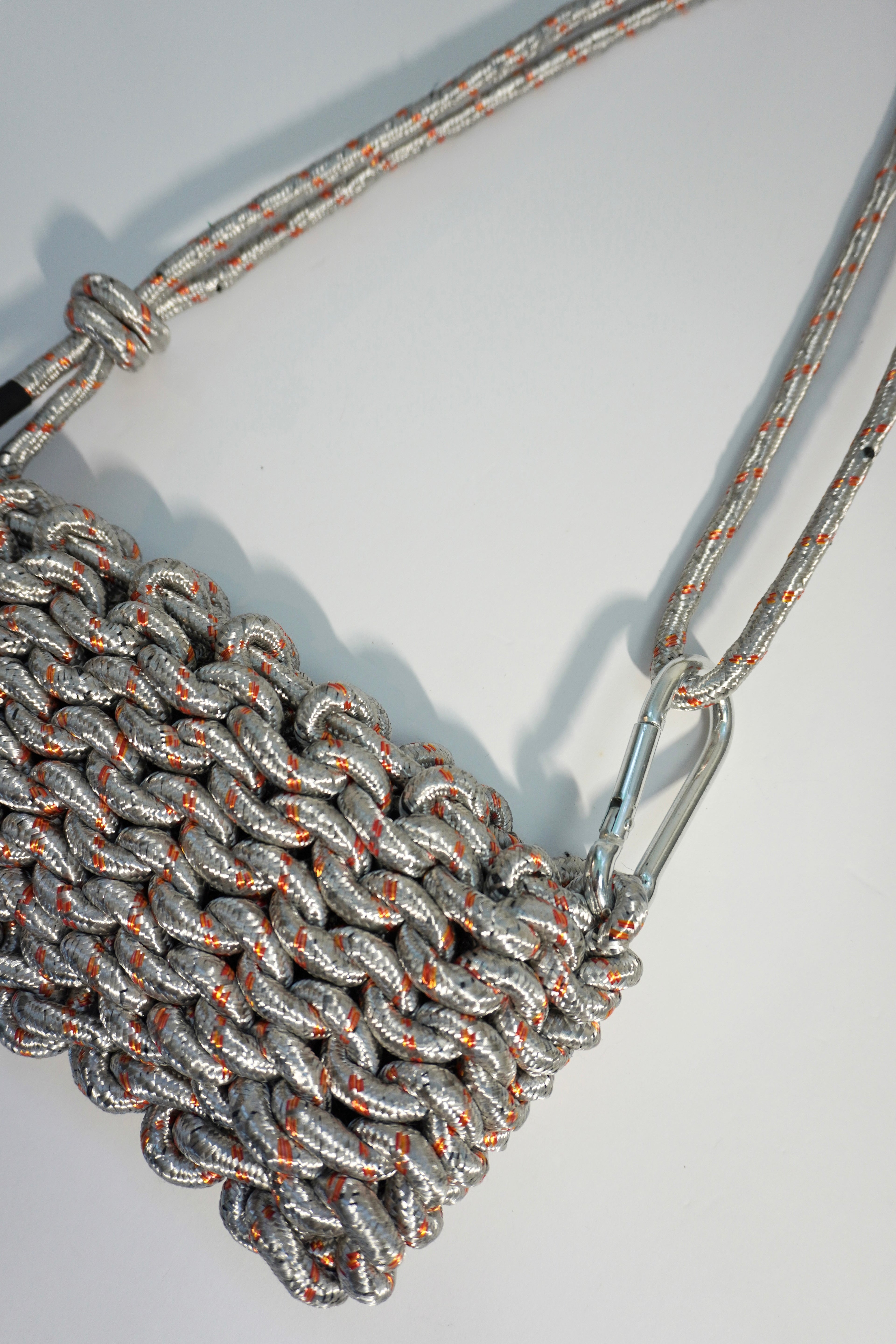 Nudos Midi- Silver