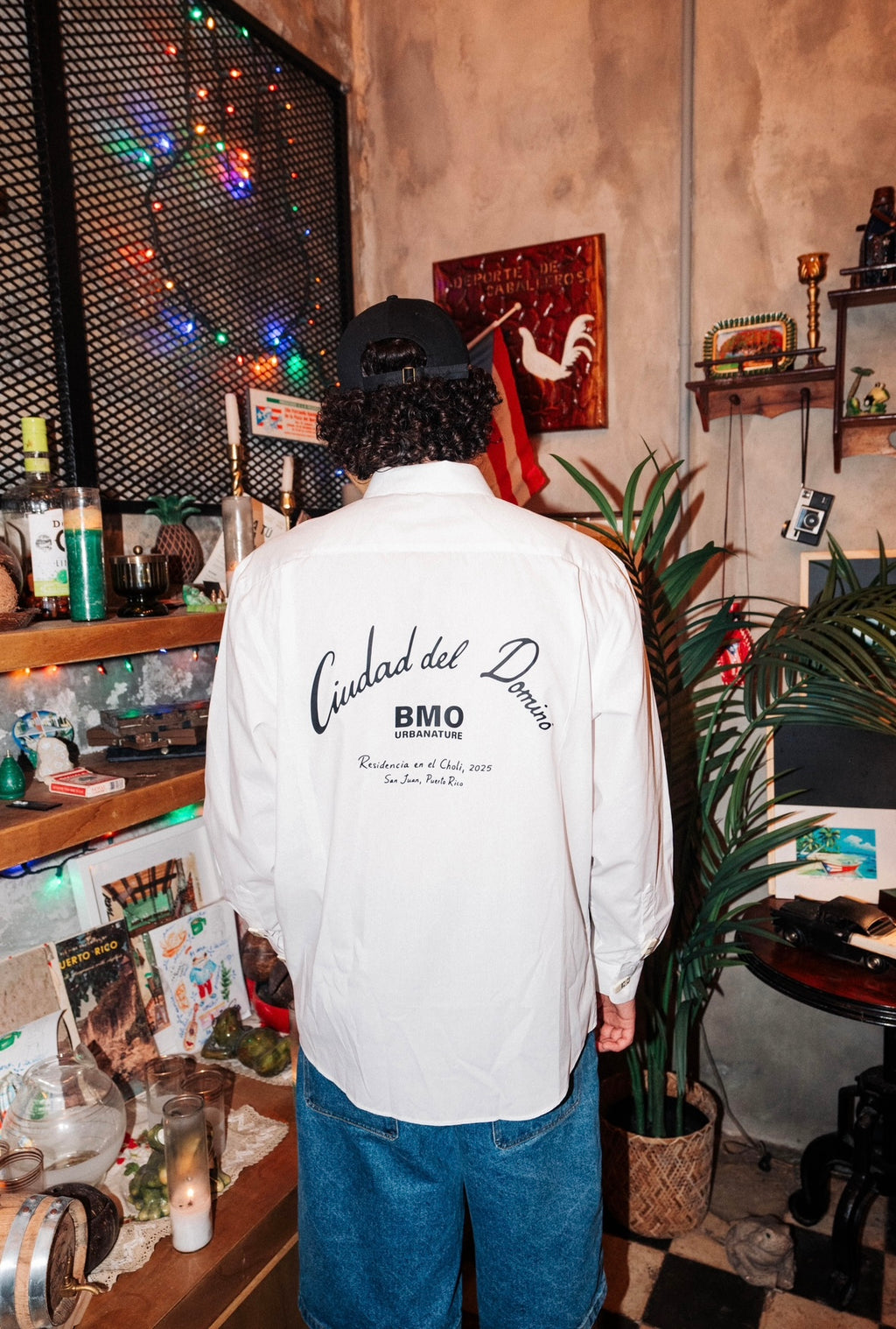 Dominó - Button shirt