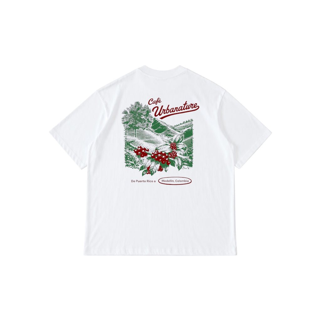 Cafetal Tee - White