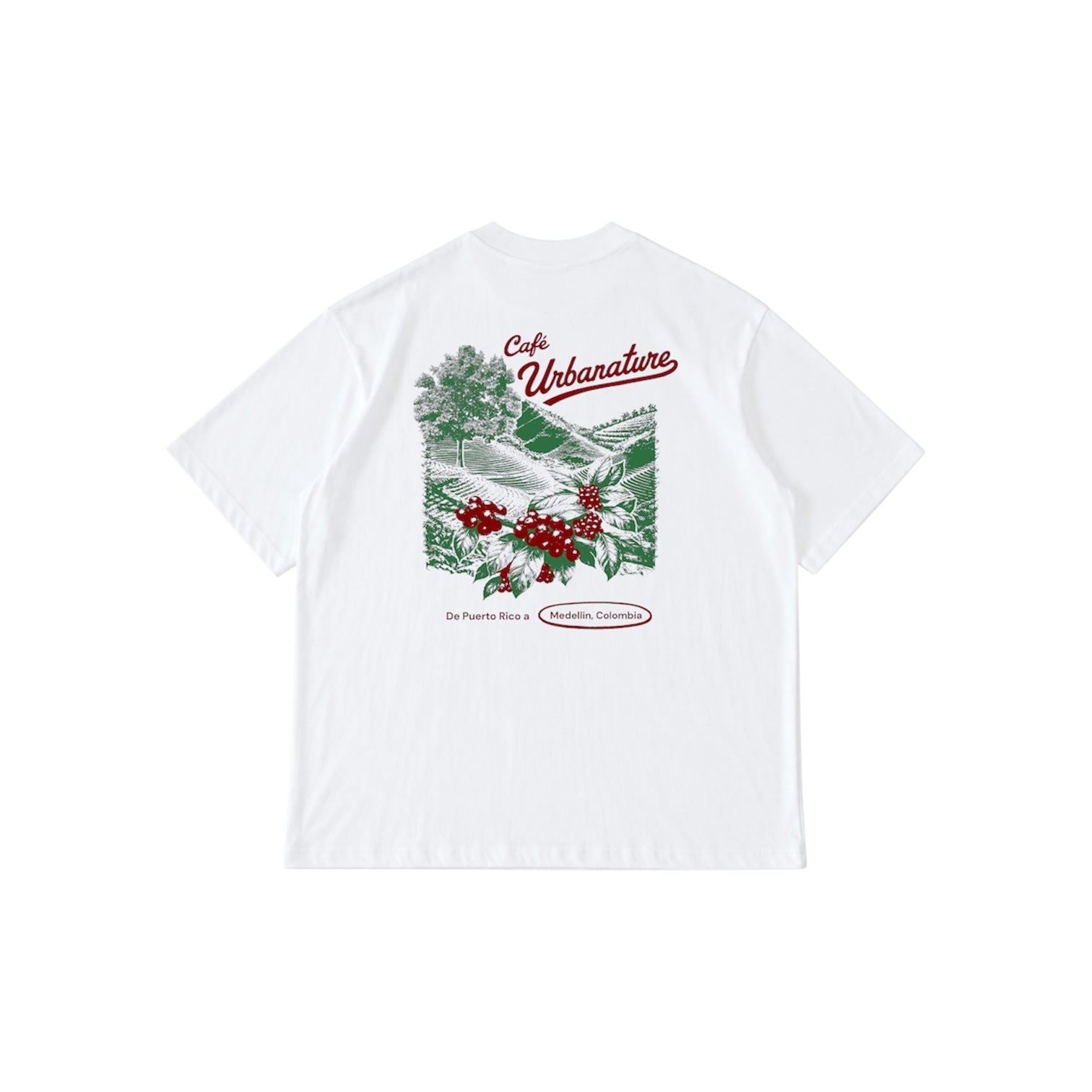 Cafetal Tee - White