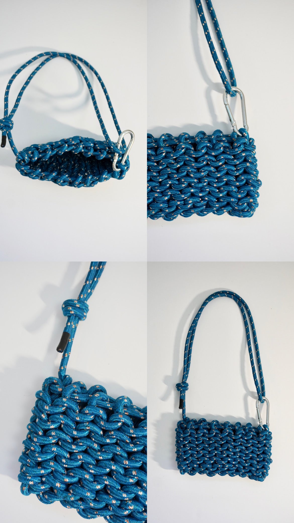 Nudos Midi- Bright Blue