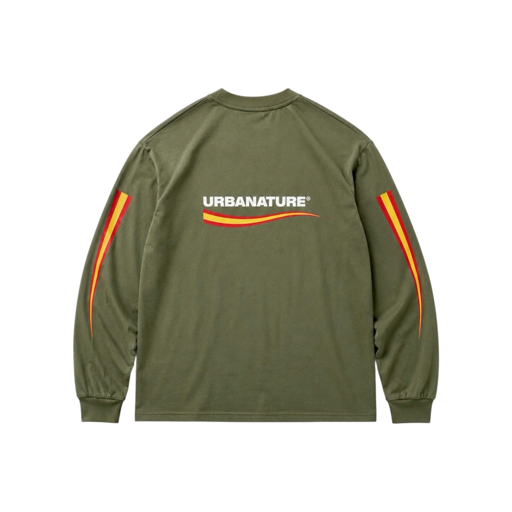 Long Sleeve Shirt - Olive