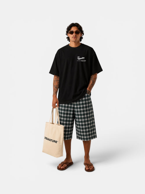 Cafetal Tee - Black