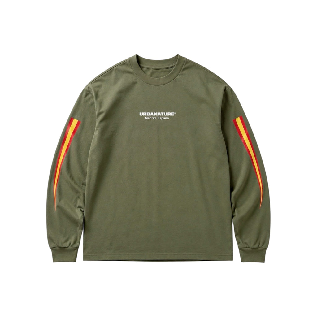 Long Sleeve Shirt - Olive