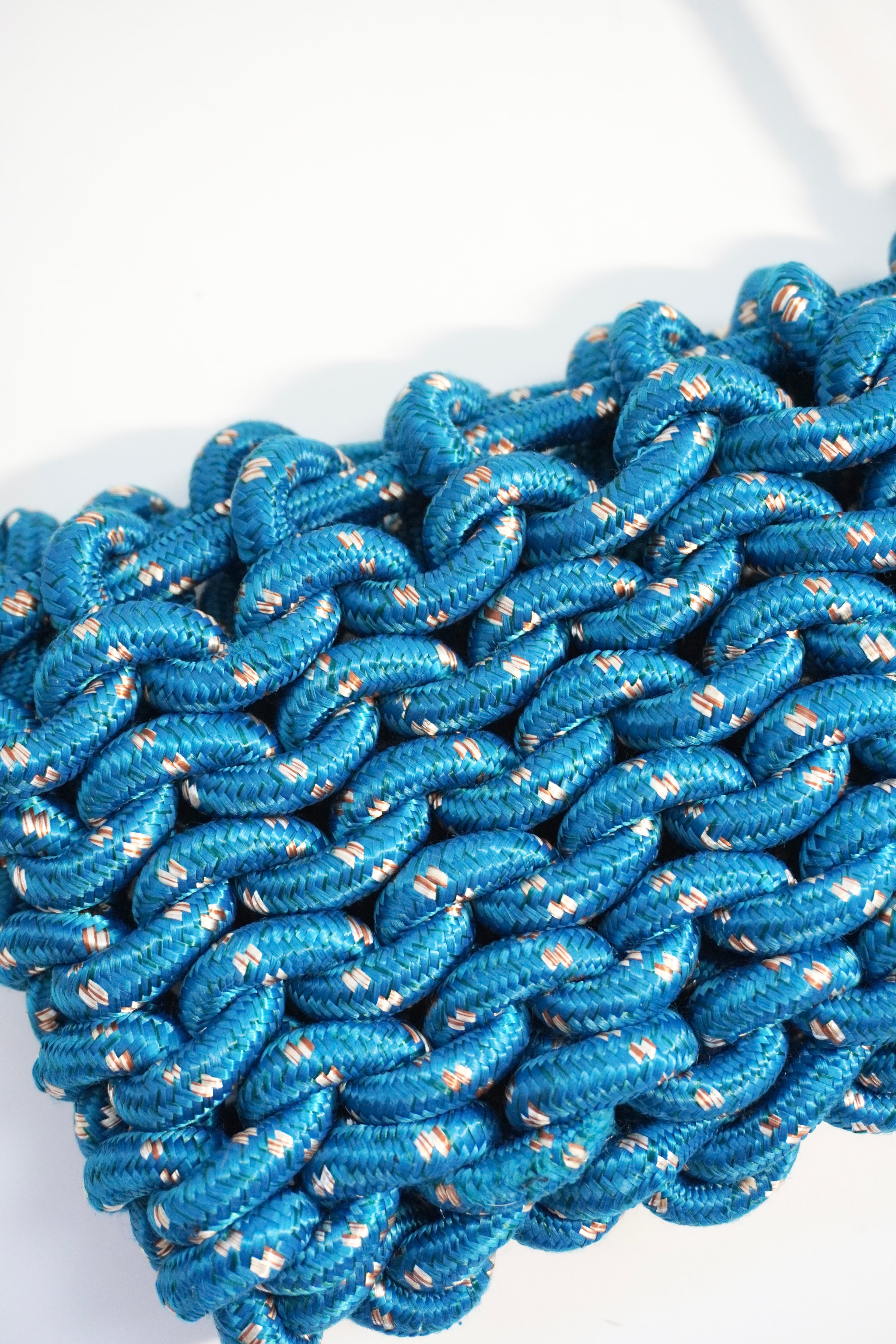 Nudos Midi- Bright Blue