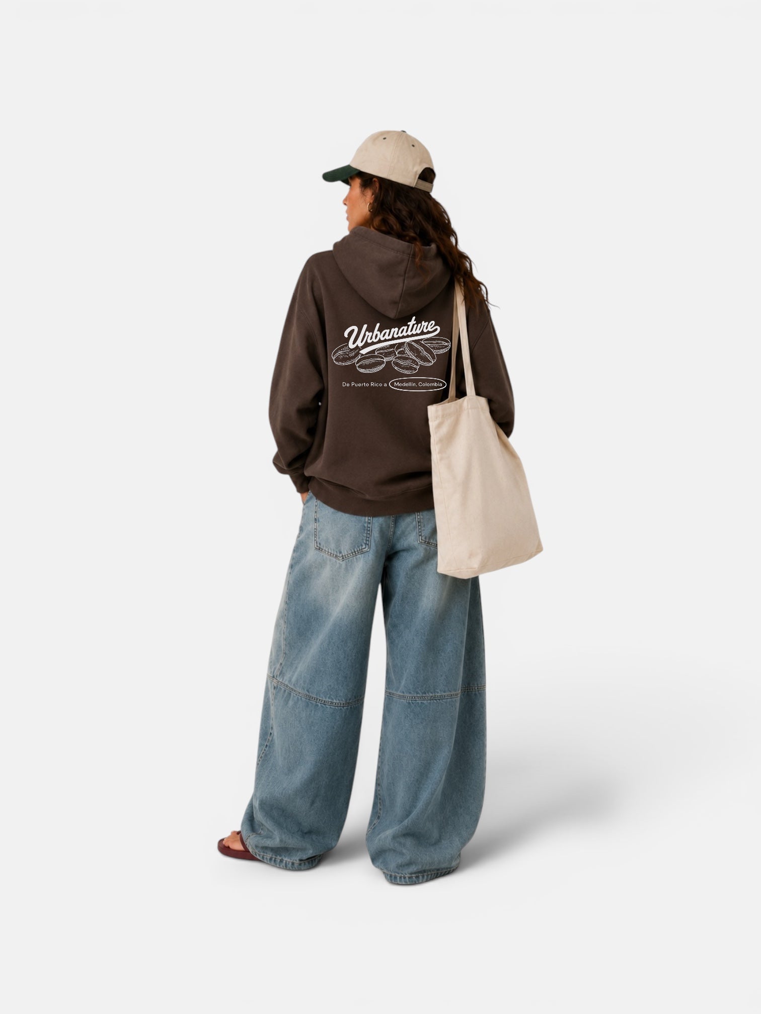 Coffee Hoodie - Brown