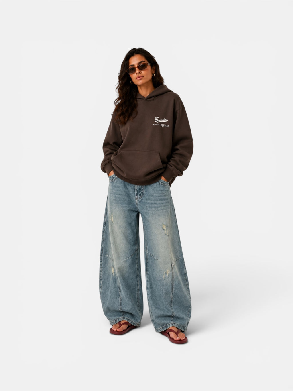 Coffee Hoodie - Brown
