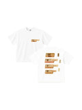 Dominó Tee - White