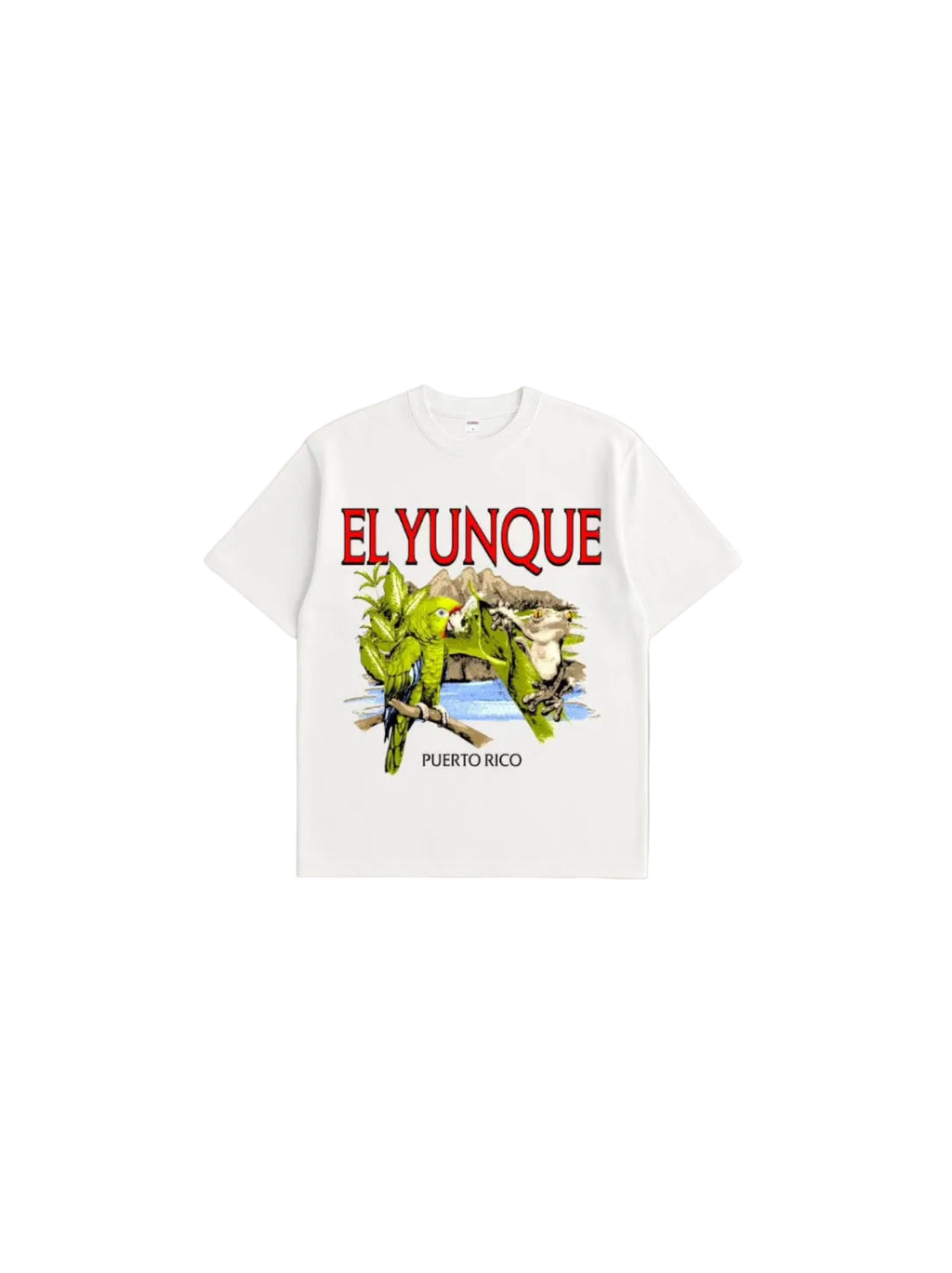 El Yunque Tee - White