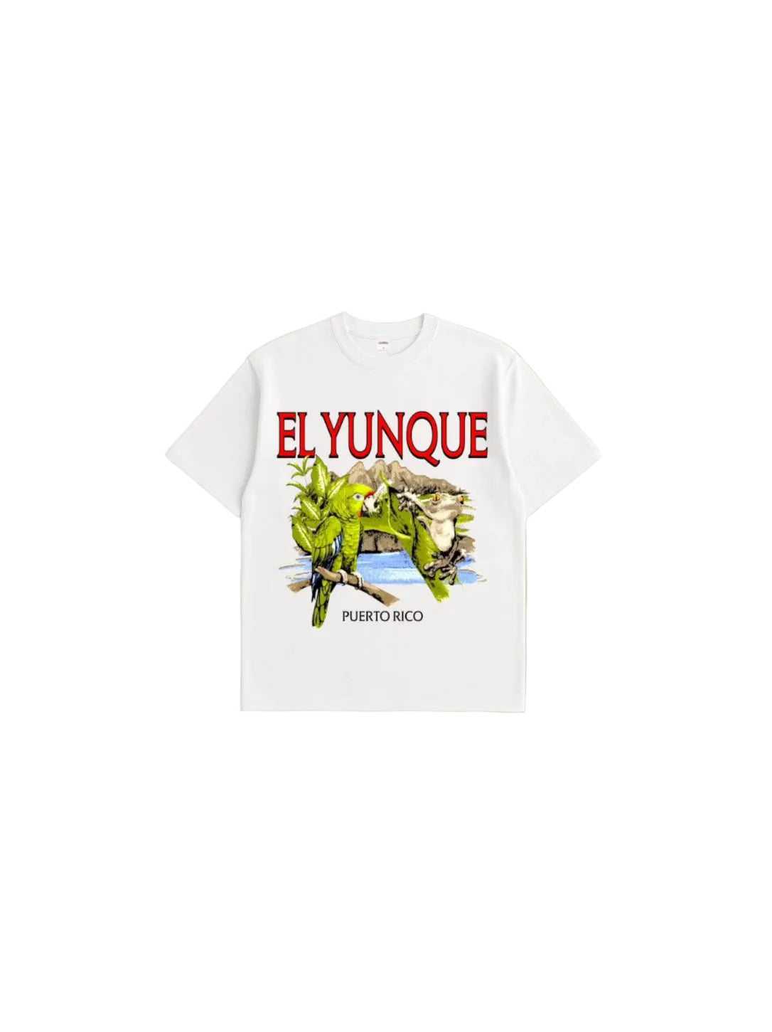 El Yunque Tee - White