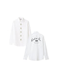 Button shirt - Dominó