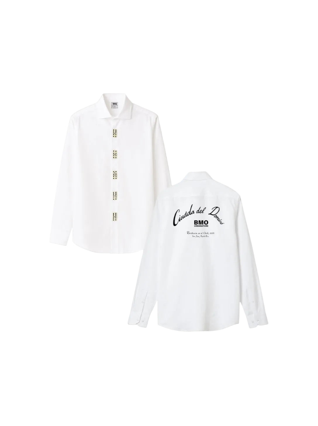 Button shirt - Dominó