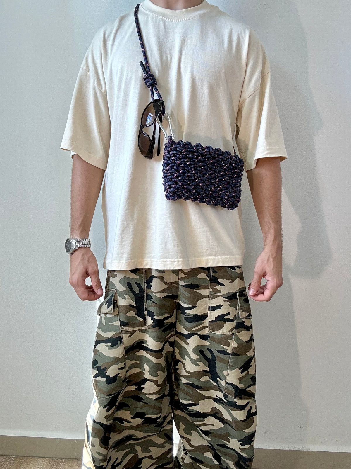 Nudos Daily- Navy Blue