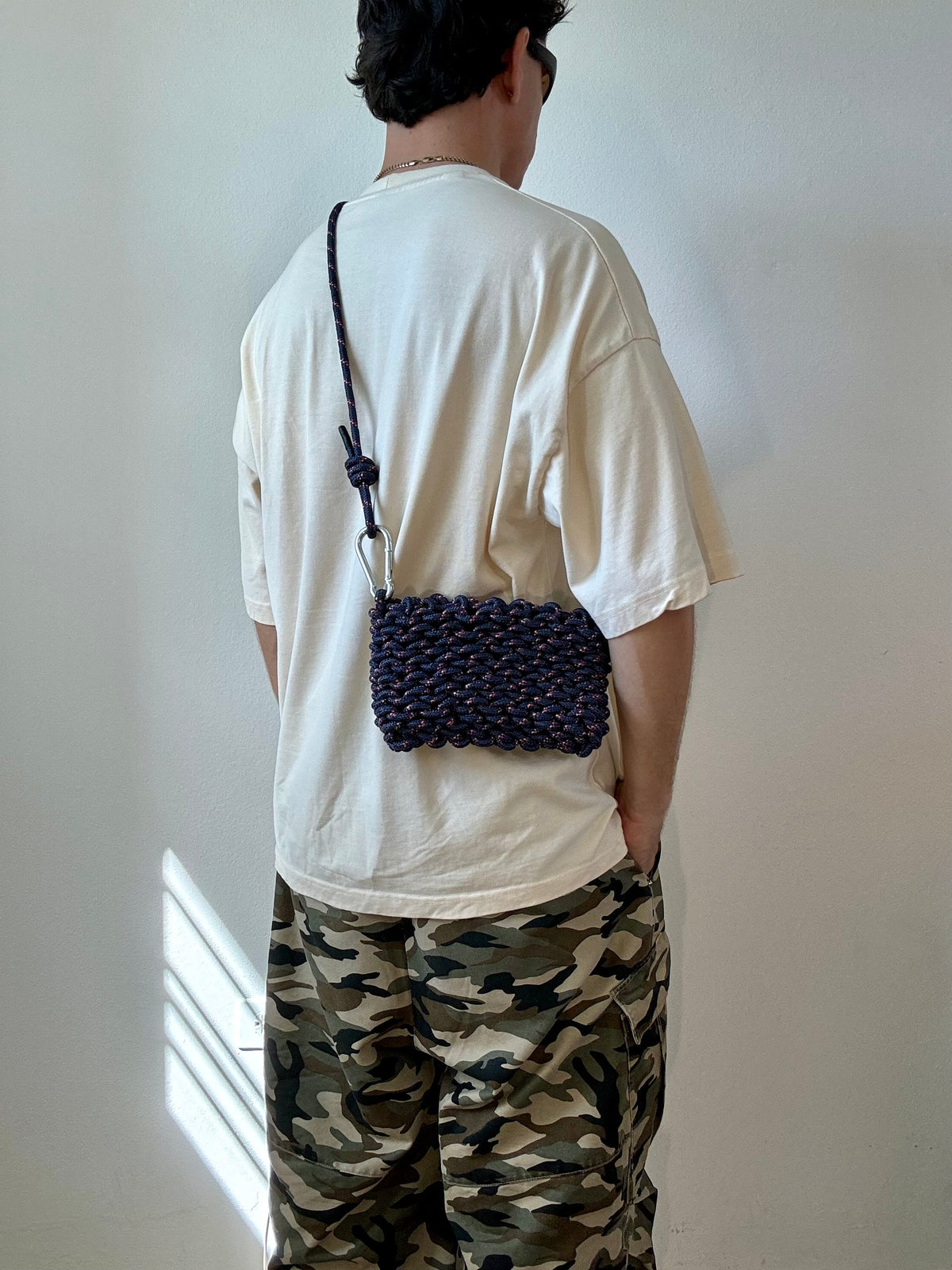 Nudos Daily- Navy Blue