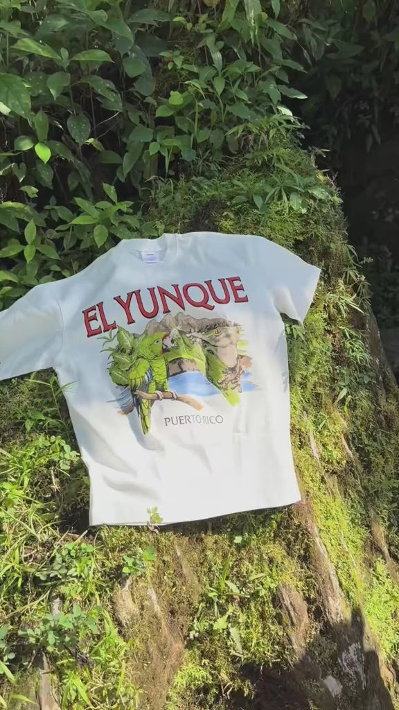 El Yunque Tee- White